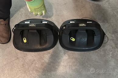 Portasci magnetici Mapa