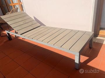 Lettino prendisole Maisons du monde