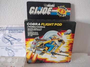 cobra Flight Pod Gi Joe GiJoe arah Action Force 