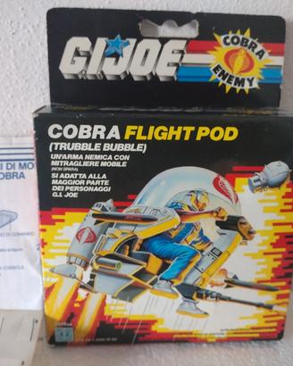 cobra Flight Pod Gi Joe GiJoe arah Action Force 