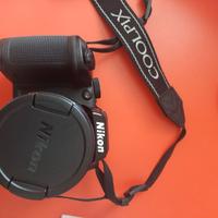 Macchina fotografica NIKON COOLPIX B500