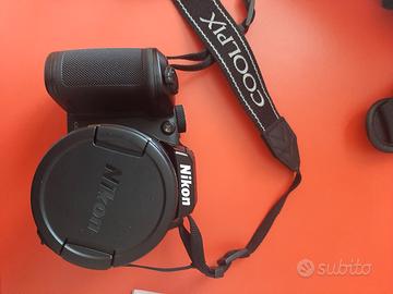 Macchina fotografica NIKON COOLPIX B500