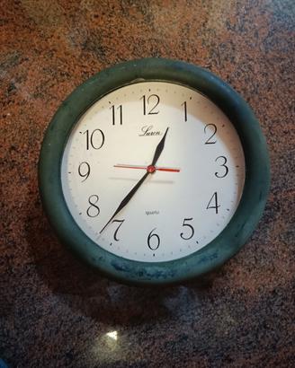 orologio da parete vintage Luren