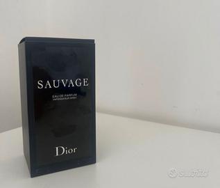 Sauvage eau de toilette 100ml