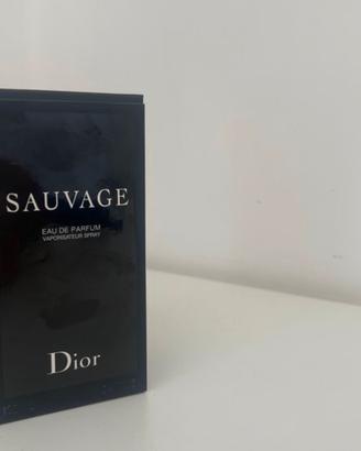 Sauvage eau de toilette 100ml