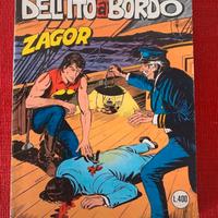 Zagor Delitto a Bordo 1978 LEGGERE