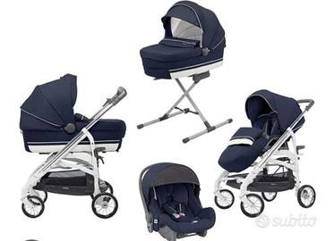 Passeggino culla e seggiolino auto inglesina