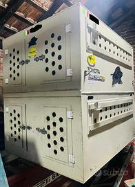 Gabbia trasporto cani