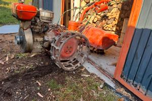 Motocoltivatore nibbi lombardini