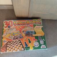30 giochi riuniti gioco da tavolo 