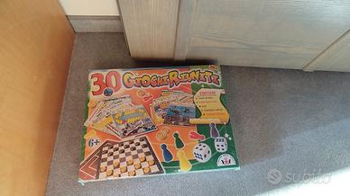 30 giochi riuniti gioco da tavolo 