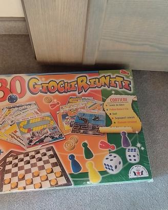 30 giochi riuniti gioco da tavolo 