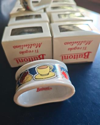 Segnaposti vintage tovaglioli per tavola - Buitoni