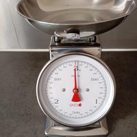 BILANCIA CUCINA ACCIAIO INOX 