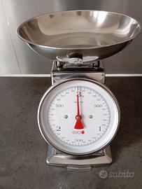 BILANCIA CUCINA ACCIAIO INOX 