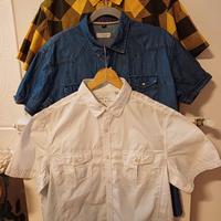 set 3 camicie da uomo, taglia XL