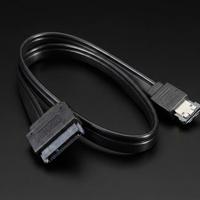Cavo power eSATA per HDD sata 7+15 5v 22p 50cm