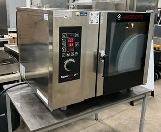 Forno elettrico Angelo Po Combistar BX61E 6 teglie