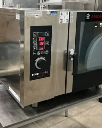 Forno elettrico Angelo Po Combistar BX61E 6 teglie