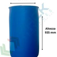 fusti in plastica da 220 litri