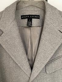 Giacca donna RALPH LAUREN tg 42/44 seta/cachmere