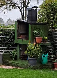 Cappa per camino in muratura