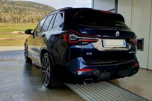 BMW X3 M40d ibrida Gancio Laser Garanzia fino 2027
