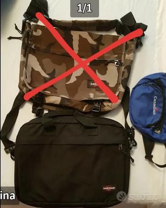 borse a tracolla Eastpak marsupio Canadian