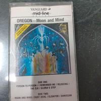 Musicassetta originale Oregon "Moon and mind"