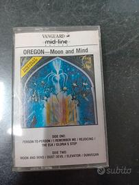 Musicassetta originale Oregon "Moon and mind"