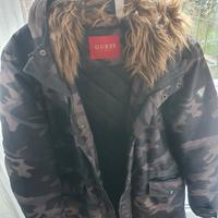 parka camouflage Guess