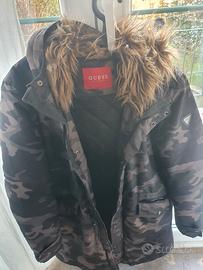 parka camouflage Guess
