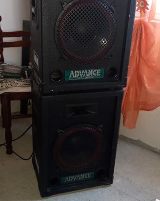 casse amplificate 