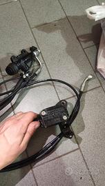 Impianto frenante completo Duke 390 ABS