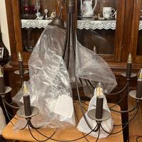 Lampadario a sospensione stile vintage/industriale