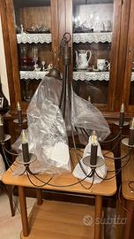 Lampadario a sospensione stile vintage/industriale