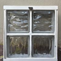 Telaio vetro mattone 40x40