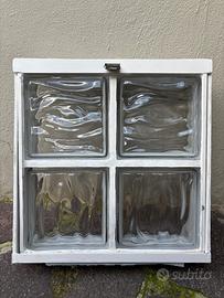 Telaio vetro mattone 40x40