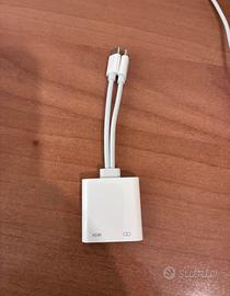 Adattatore da Lightning/tipo C a HDMI