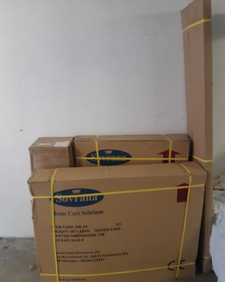 Letto e materasso per degenze