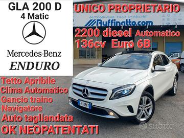Mercedes-benz GLA 200 d Automatic 4Matic Enduro