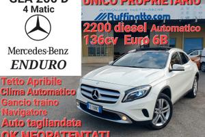 Mercedes-benz GLA 200 d Automatic 4Matic Enduro