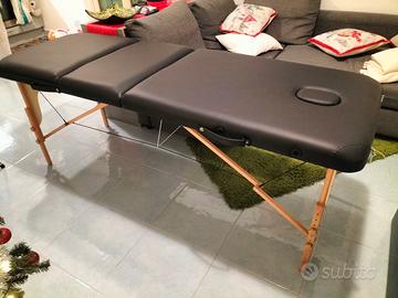 lettino per massaggio/estetista