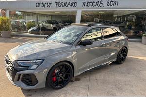 Audi A3 RS 3 SPB TFSI quattro S tronic solo 35.000