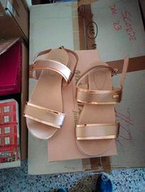 sandalo per ragazza d'orato