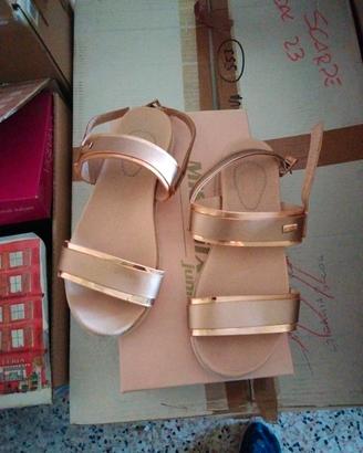 sandalo per ragazza d'orato