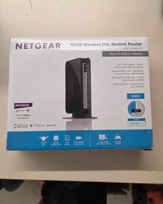 modem router netgear adsl