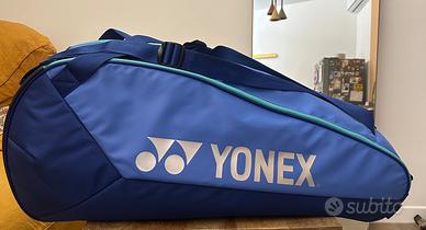 Borsone Yonex Team Bag 6X Blast Blue