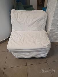 poltrona letto ikea lycksele