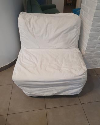 poltrona letto ikea lycksele